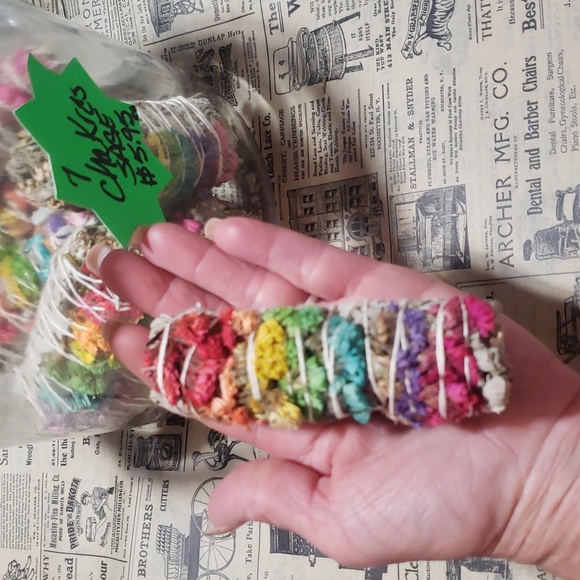 7 Chakra White Sage - Picture 2 of 3